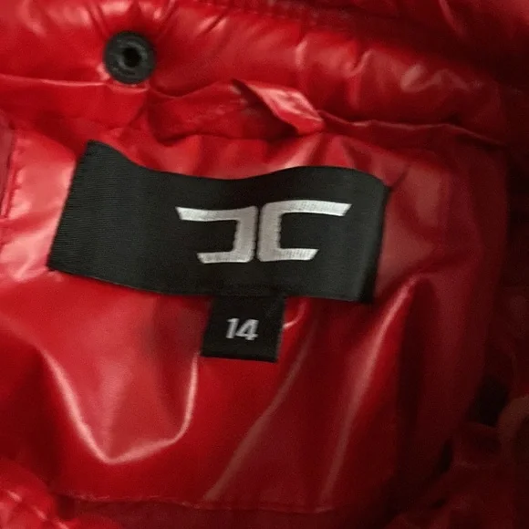 Designer, puffer jacket